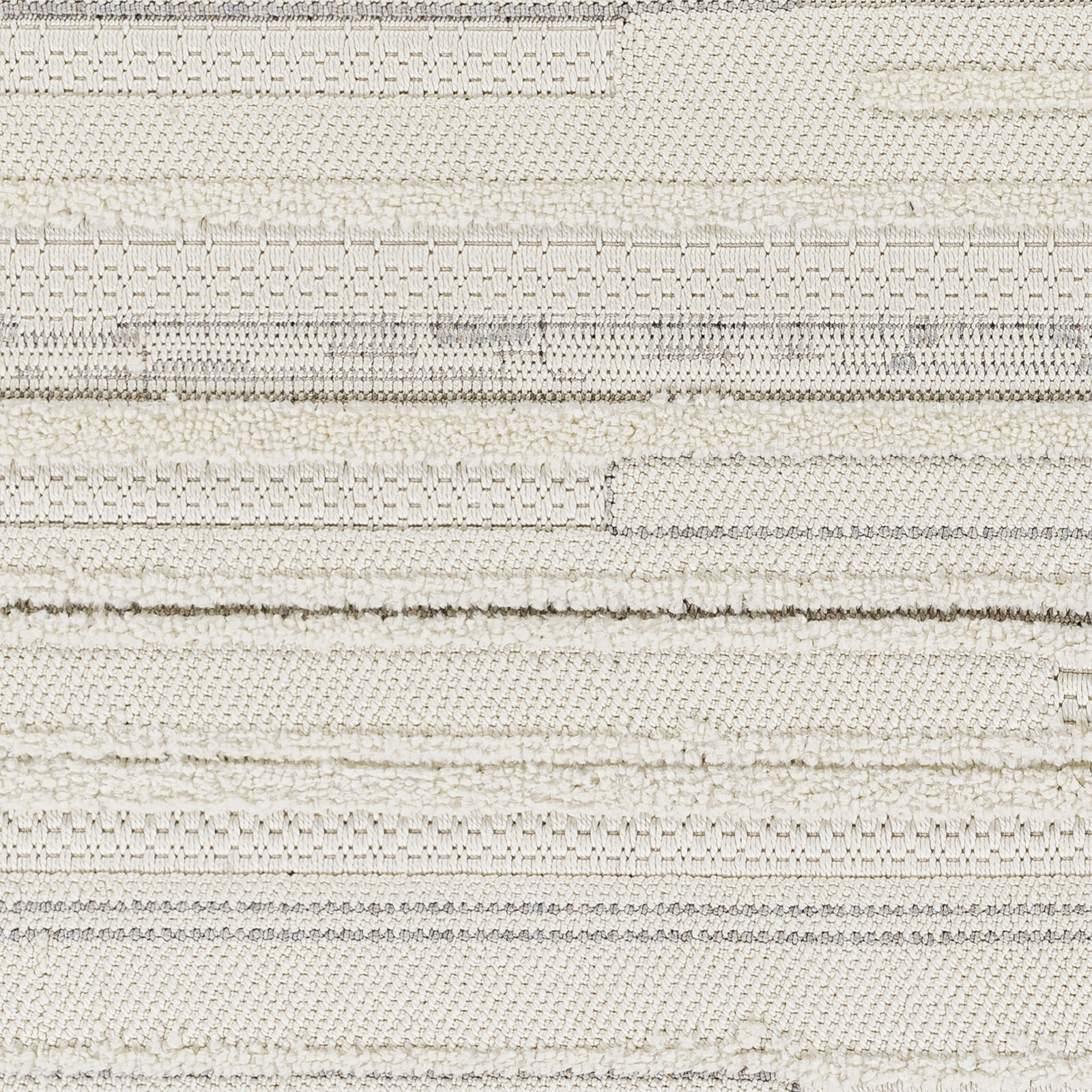 Zaragoza 120 X 94 inch Cream Rug, Rectangle