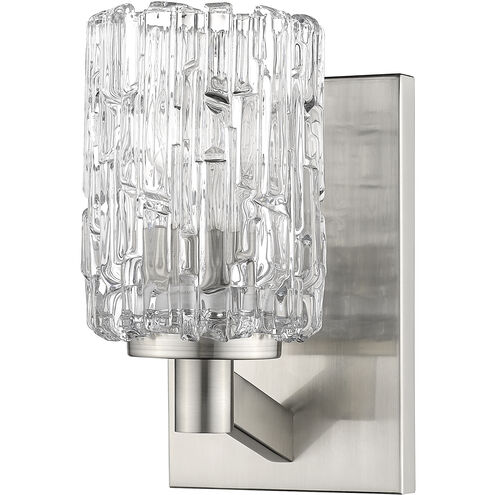 Aubrey Wall Sconce Wall Light in Brushed Nickel