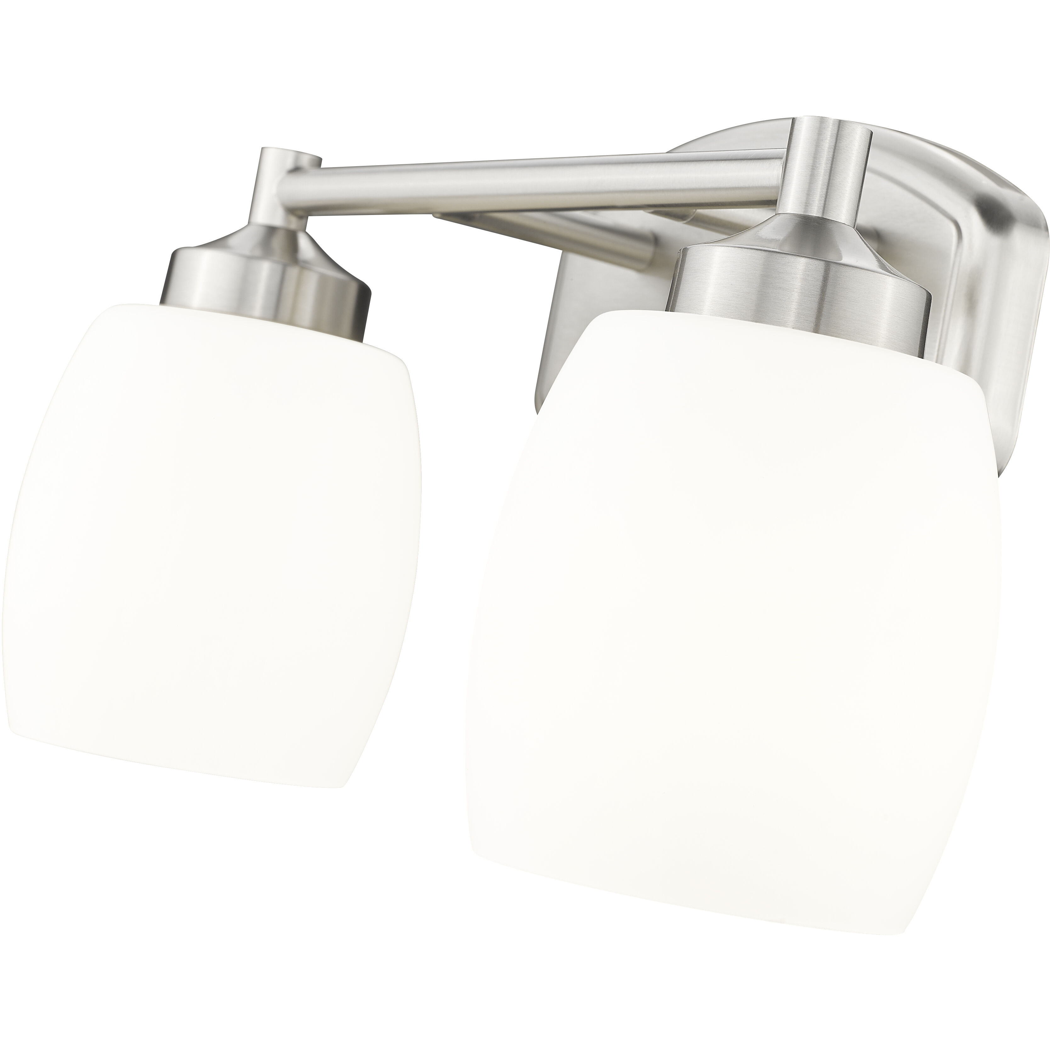 Kendrick 2 Light 14.5 inch Brushed Nickel Bath Vanity Light Wall Light