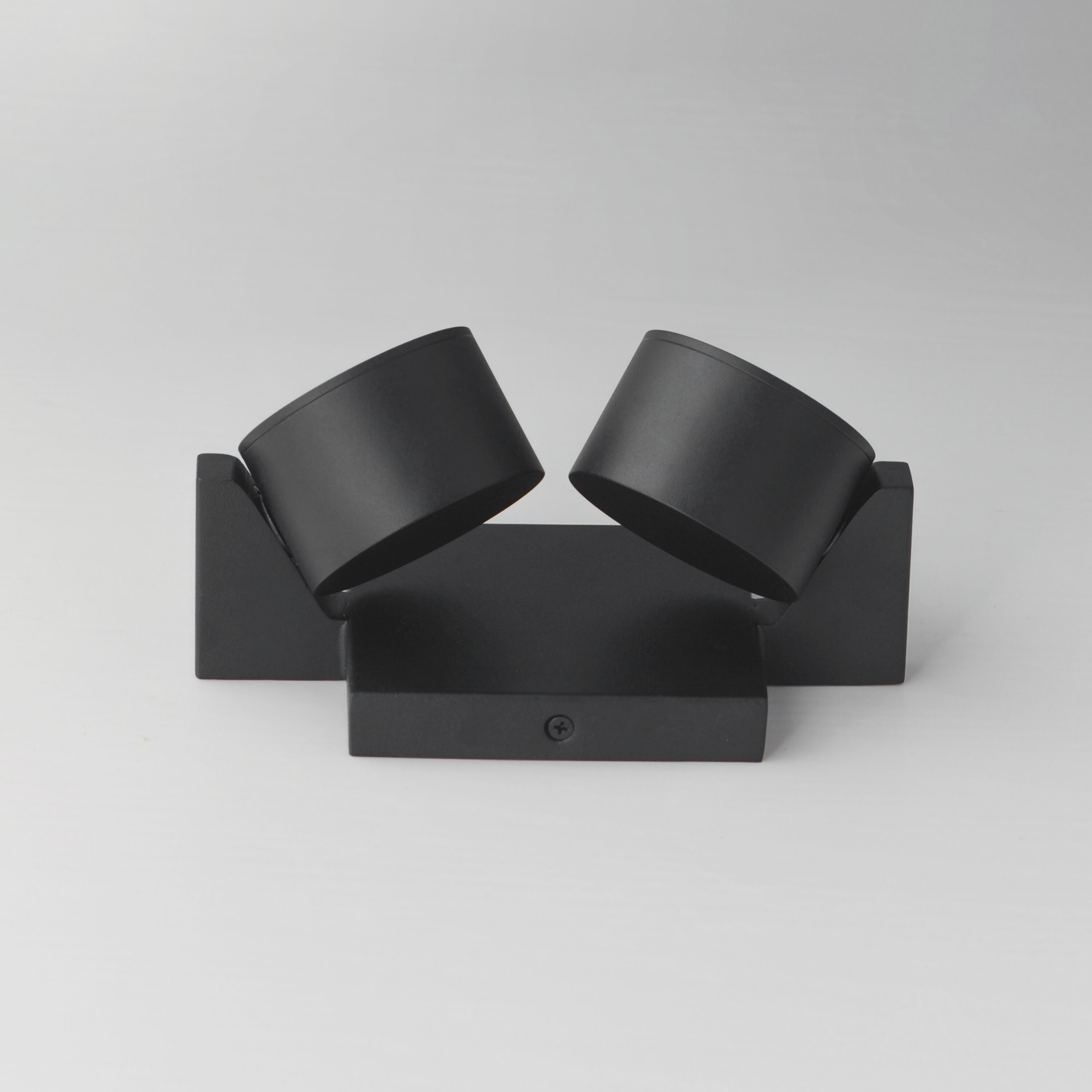 Embrace LED 4.75 inch Black Semi-Flush Mount Ceiling Light