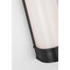 Chapman & Myers Marden LED 4.25 inch Bronze Salon Bath Sconce Wall Light