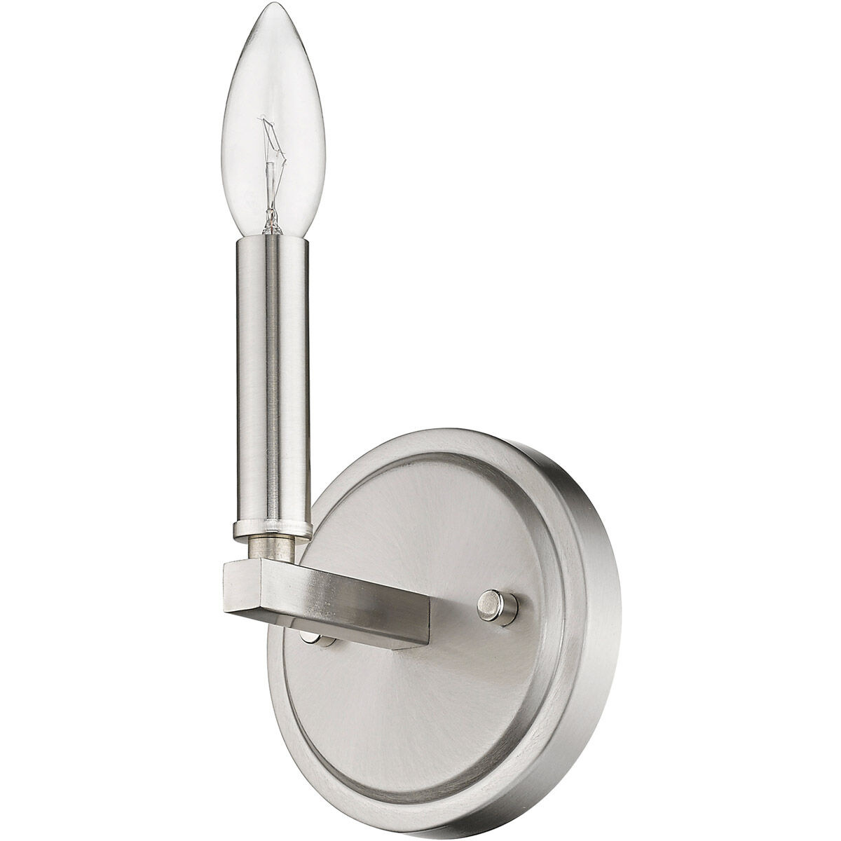 Sawyer 1 Light 5 inch Satin Nickel Sconce Wall Light