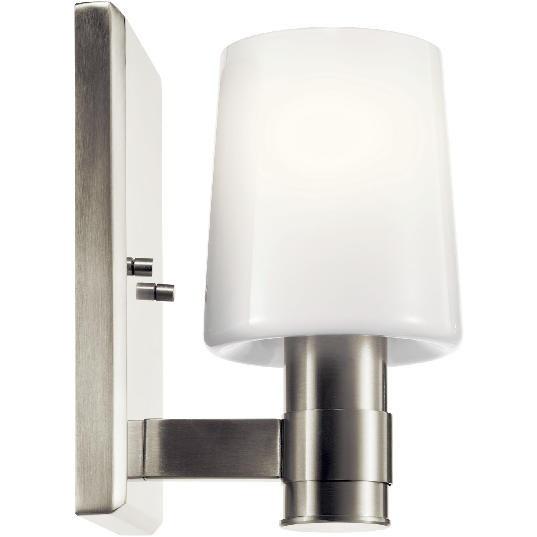 Adani 1 Light 5 inch Brushed Nickel Wall Sconce Wall Light