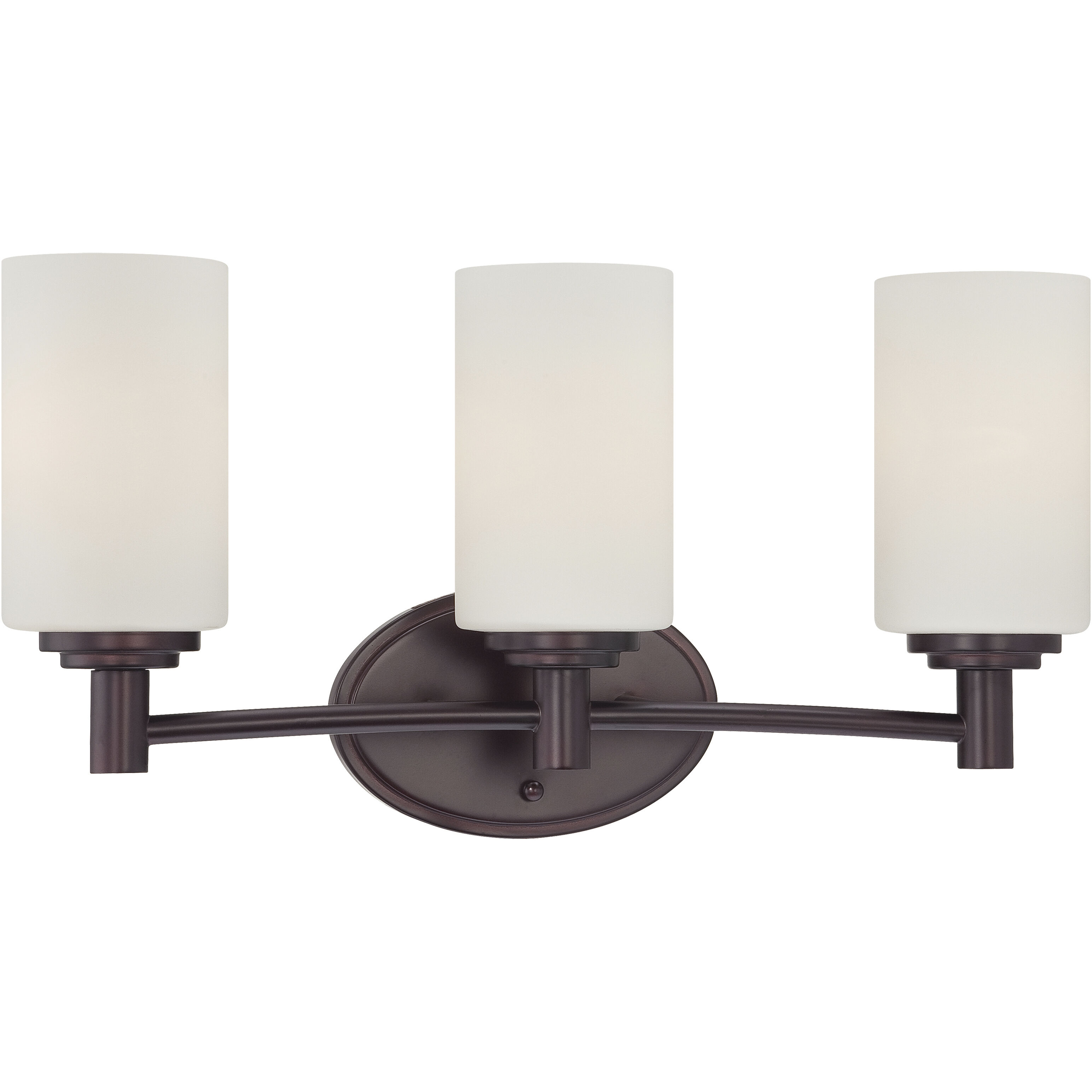 Pittman Vanity Light Wall Light in Sienna Bronze