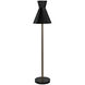 Thinking Cap 67 inch 60.00 watt Matte Black Floor Lamp Portable Light