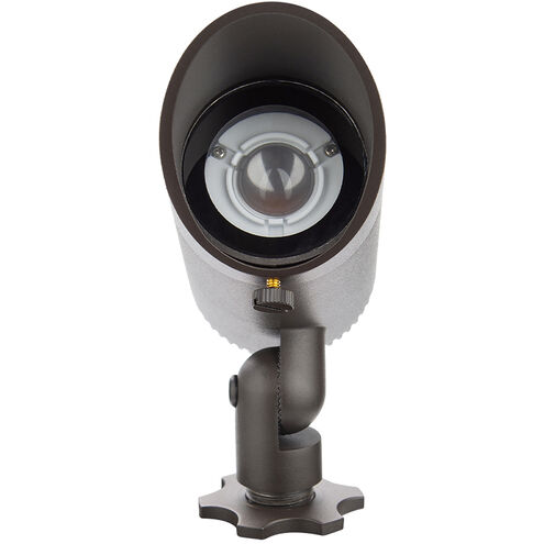 InterBeam 9 3 watt Bronze Accent Lighting in 2700K, Low Voltage Accent Light, WAC Landscape