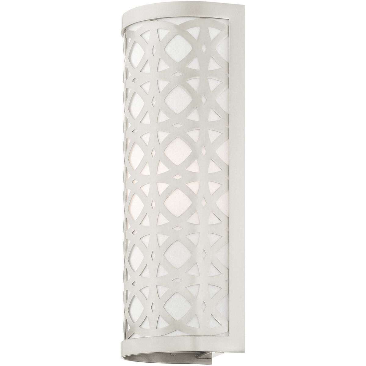 Calinda 1 Light 5 inch Brushed Nickel ADA ADA Single Sconce Wall Light
