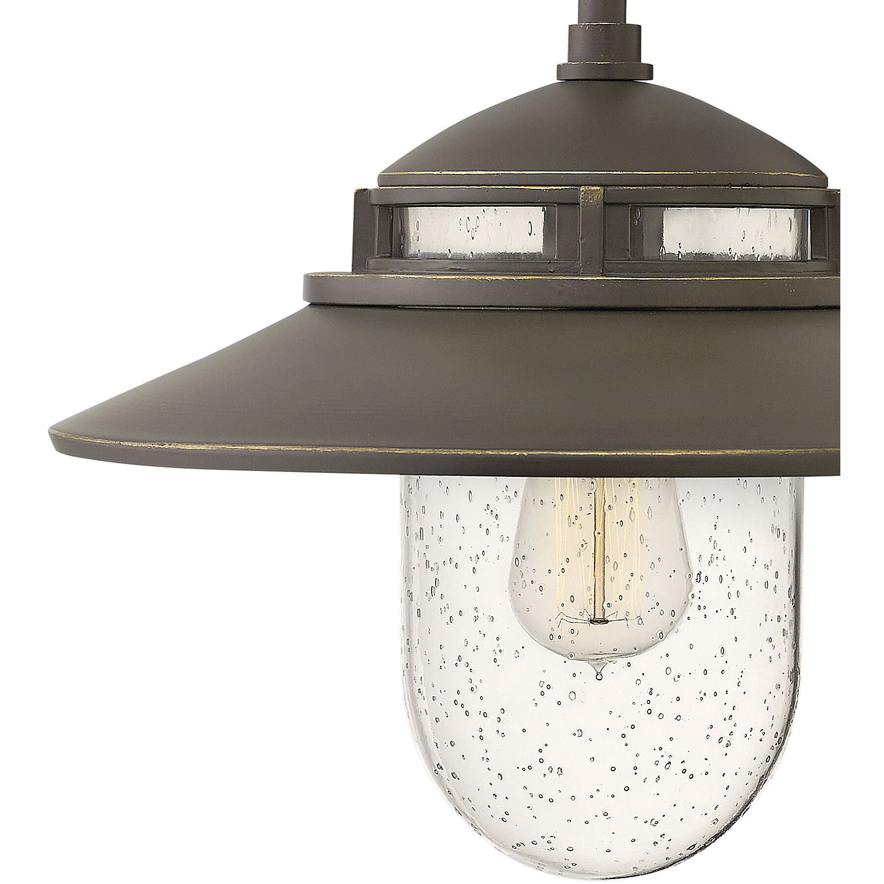 Atwell Outdoor Wall Mount Lantern in Oil Rubbed Bronze, Medium