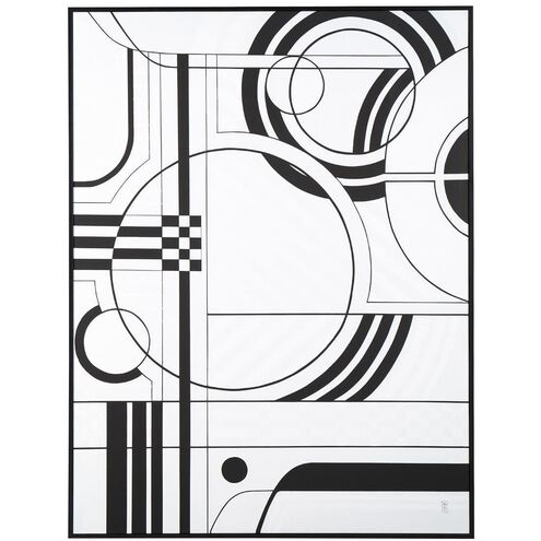 Ingrid Horner's Punctual Rhythm 61.5 X 47.25 inch Giclee, I