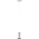 Dwell LED 3.5 inch White Single Pendant Ceiling Light