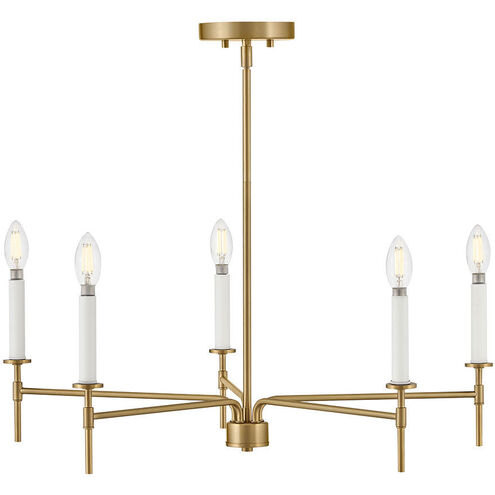 Hux 5 Light 28.00 inch Chandelier