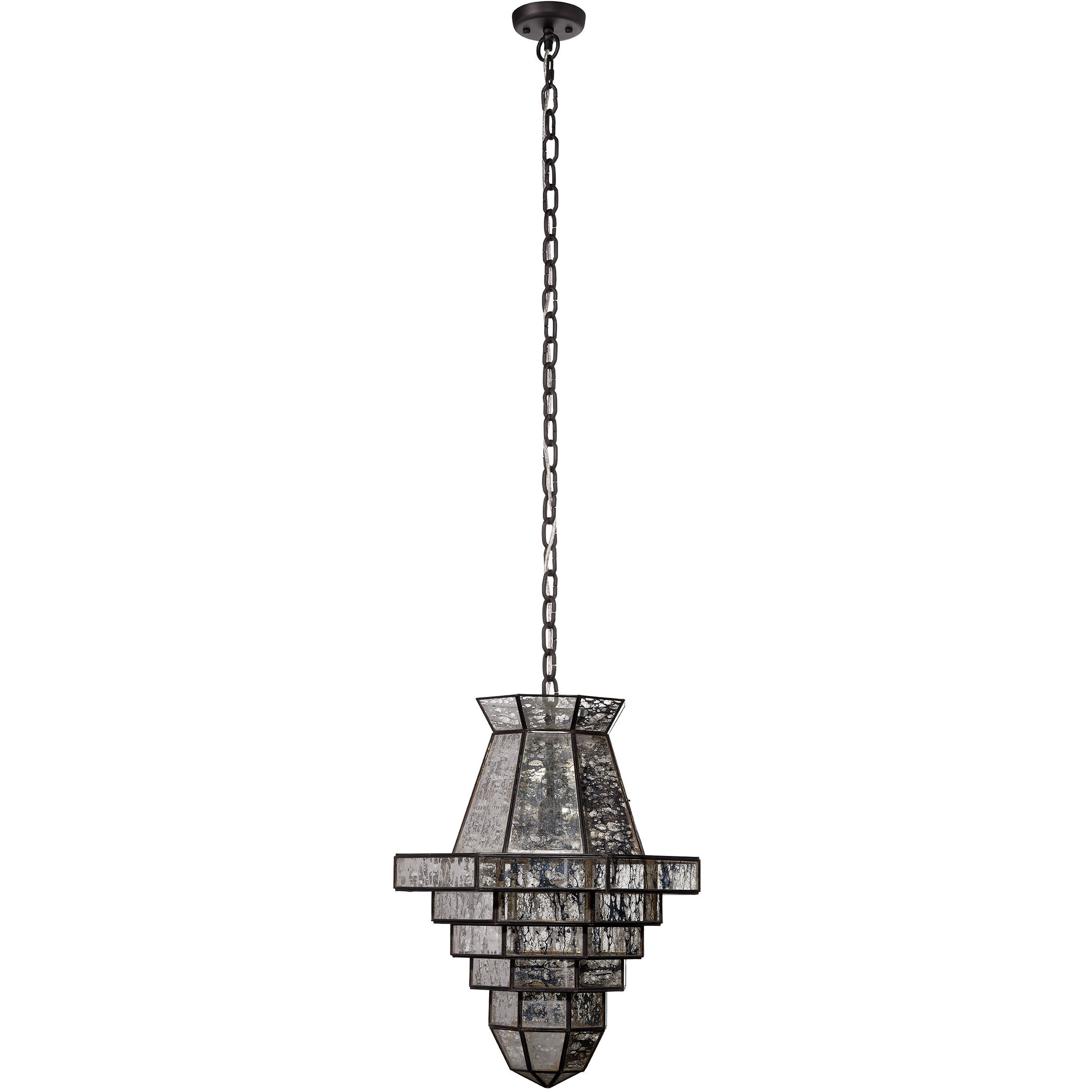 Imperial 1 Light 19.75 inch Bronze Pendant Ceiling Light