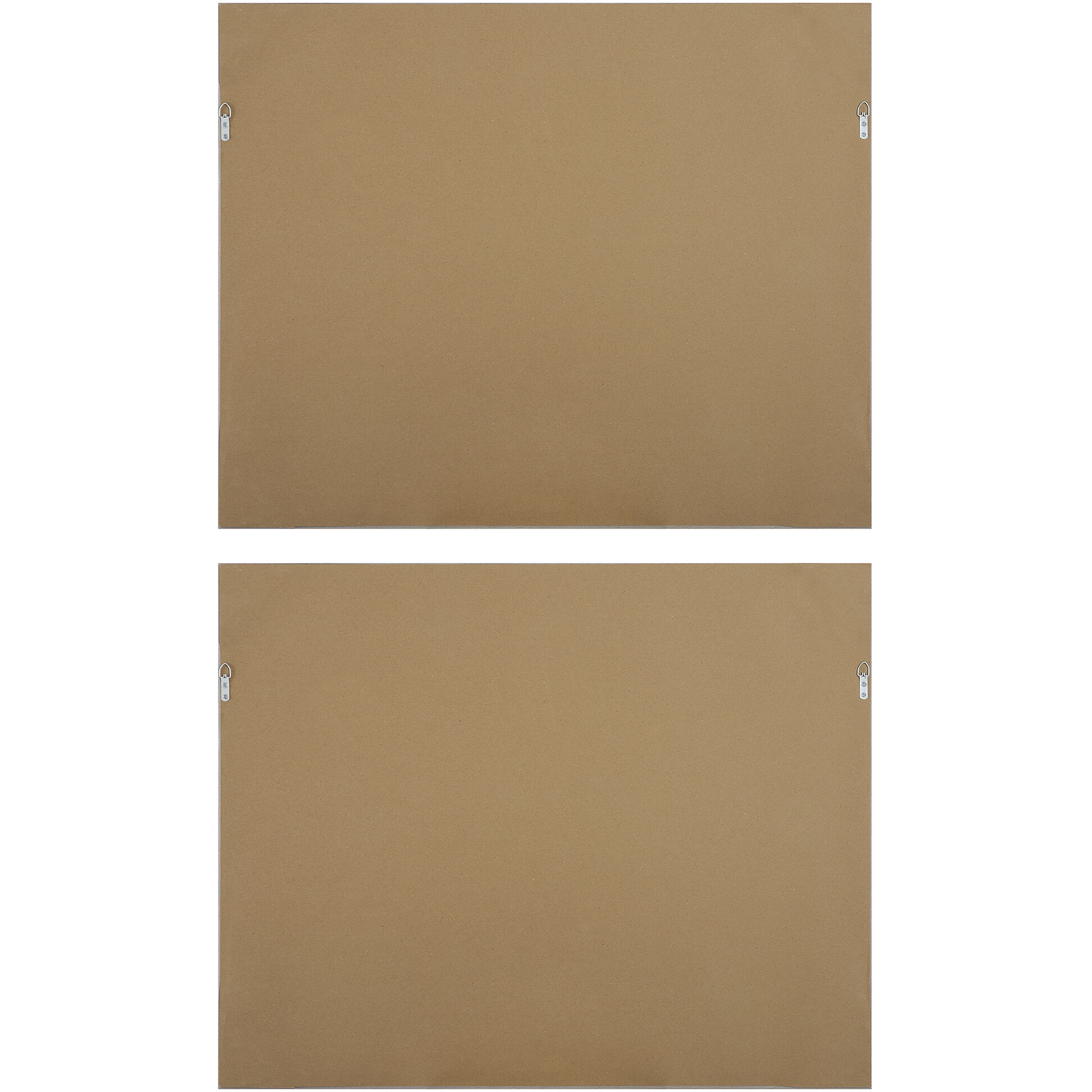 Green Ribbon Coast 32.13 X 26.13 inch Framed Prints, Set of 2