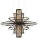 Benjiro 2 Light 42 inch Cupertino Chandelier Ceiling Light