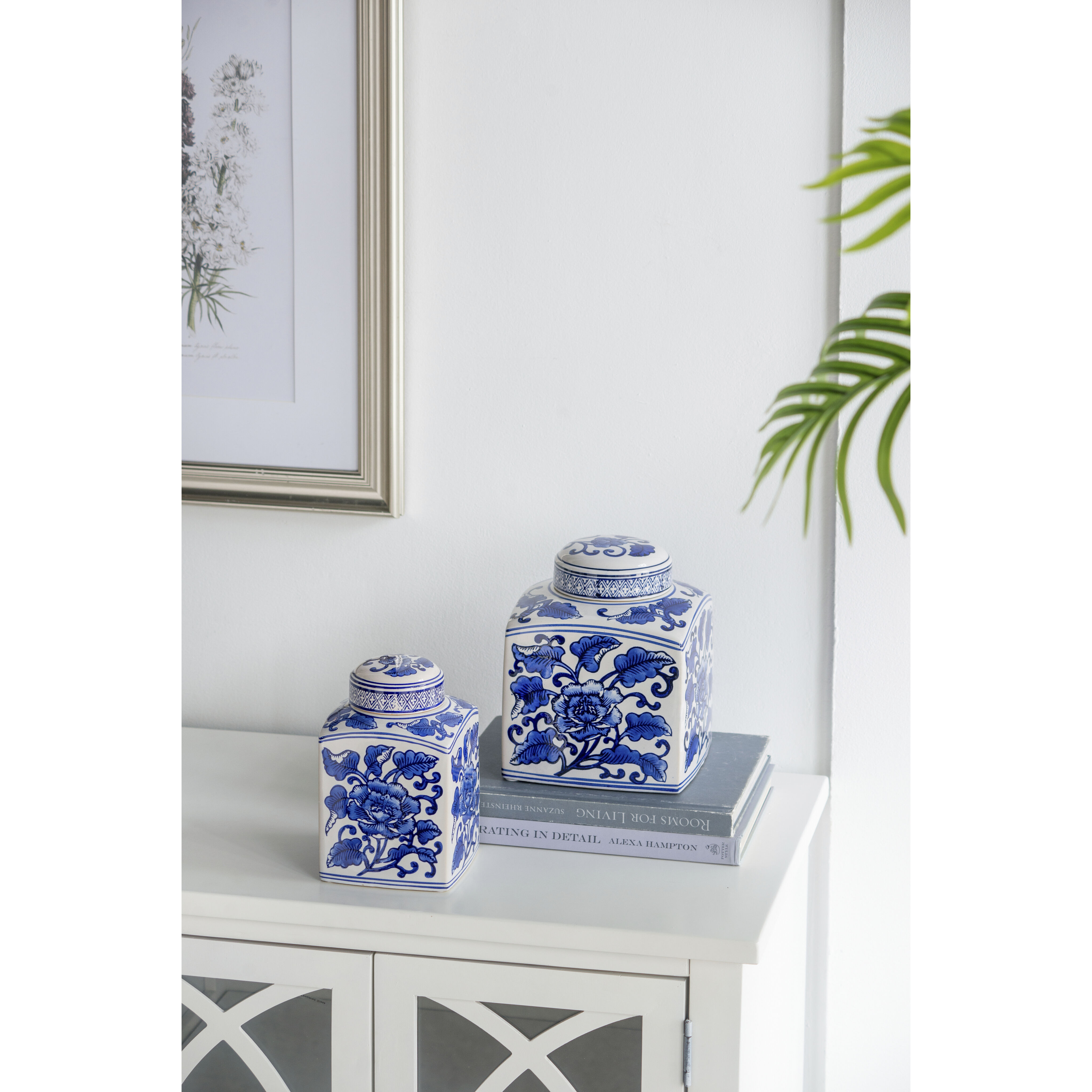 Anita 9 X 7.5 inch Canister