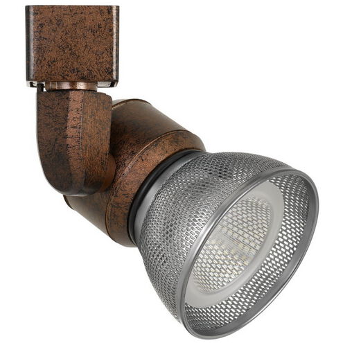 Signature 1 Light Rust Track Head Ceiling Light