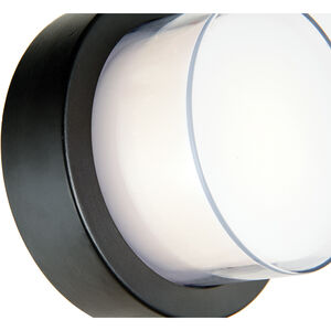 Geo LED 6.7 inch Matte Black ADA Wall Sconce Wall Light