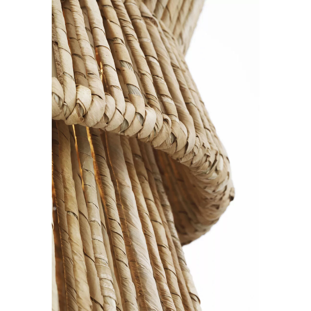 Chapman & Myers Antigua LED 11 inch Antique-Burnished Brass and Natural Abaca Pendant Ceiling Light