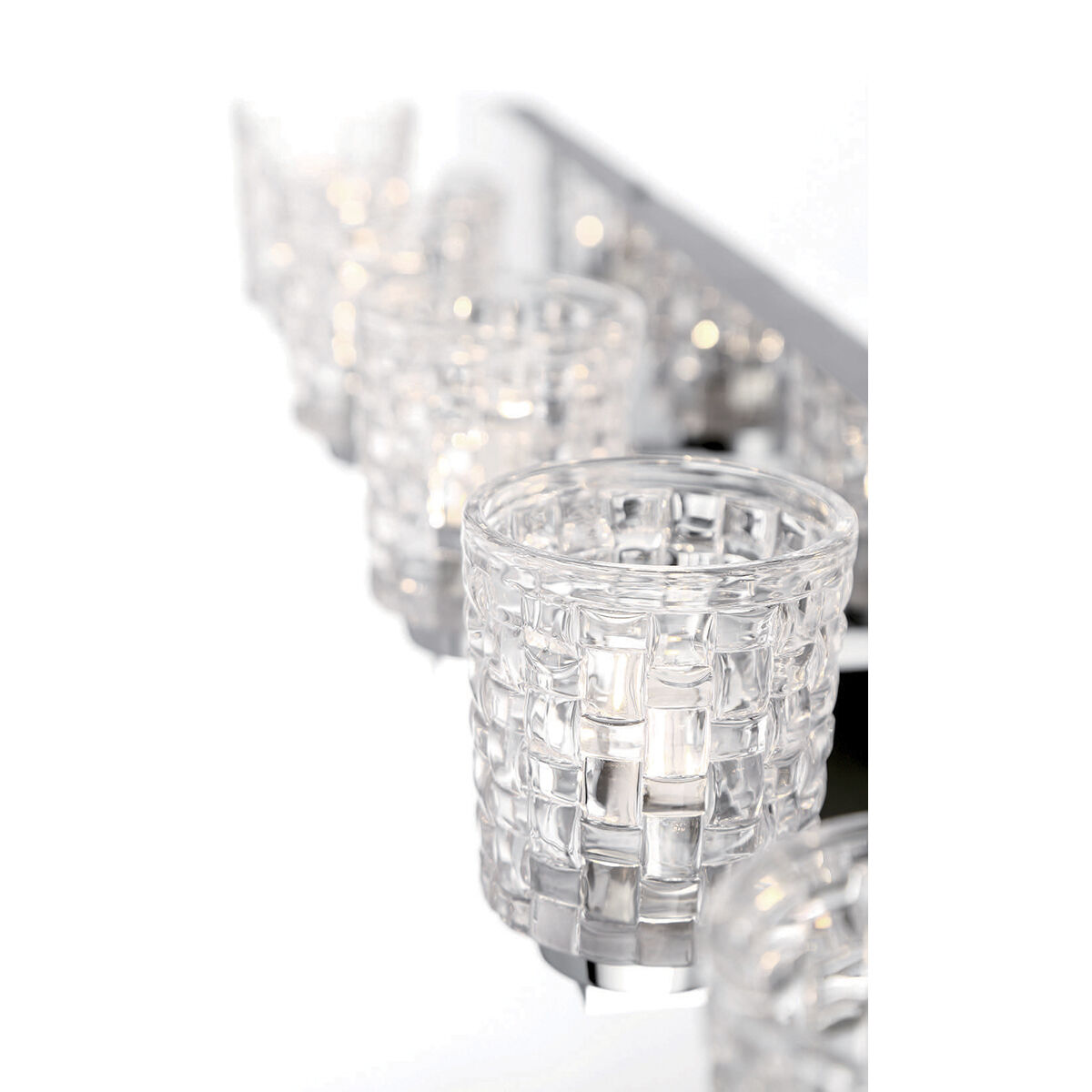 Banbury LED 20 inch Chrome Vanity Light Wall Light