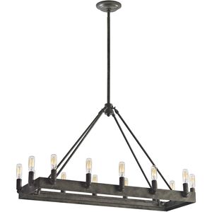 Lewisburg Linear Chandelier Ceiling Light