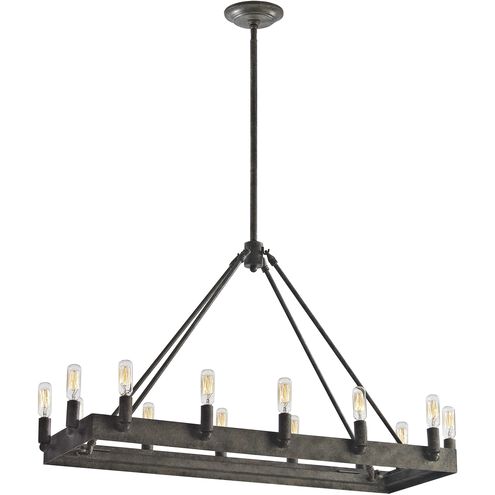 Lewisburg Linear Chandelier Ceiling Light