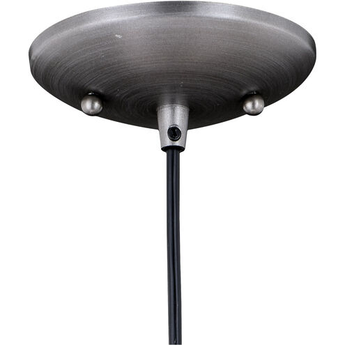 Outland 1 Light 10 inch Brushed Pewter Outdoor Pendant