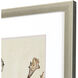 Florals Collection Green Framed Art