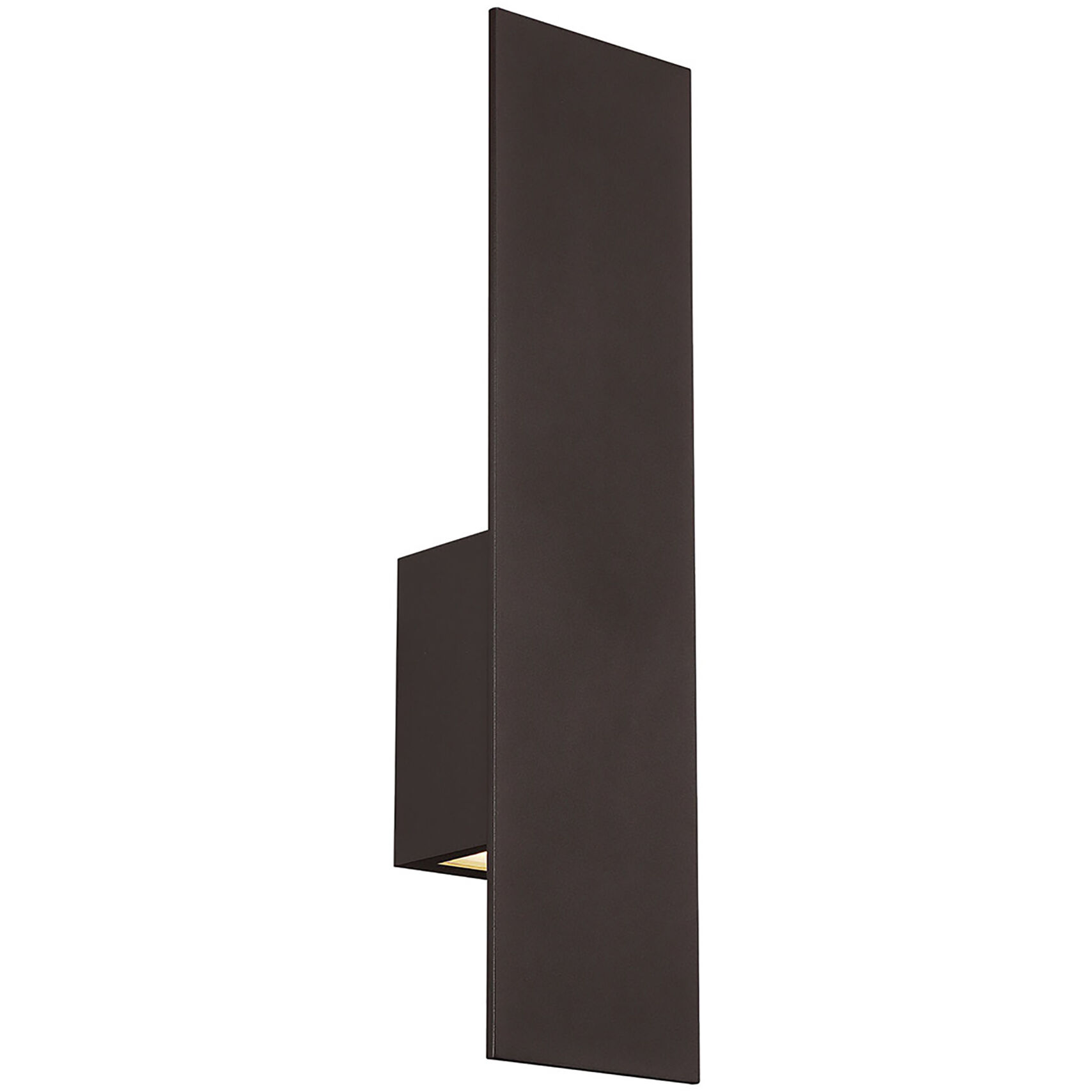 Icon 2 Light 3.25 inch Outdoor Wall Light