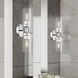 Whittier 2 Light 4.75 inch Polished Chrome Vanity Sconce Wall Light