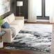 Artema 130 X 94 inch Grey Rug in 8 x 11
