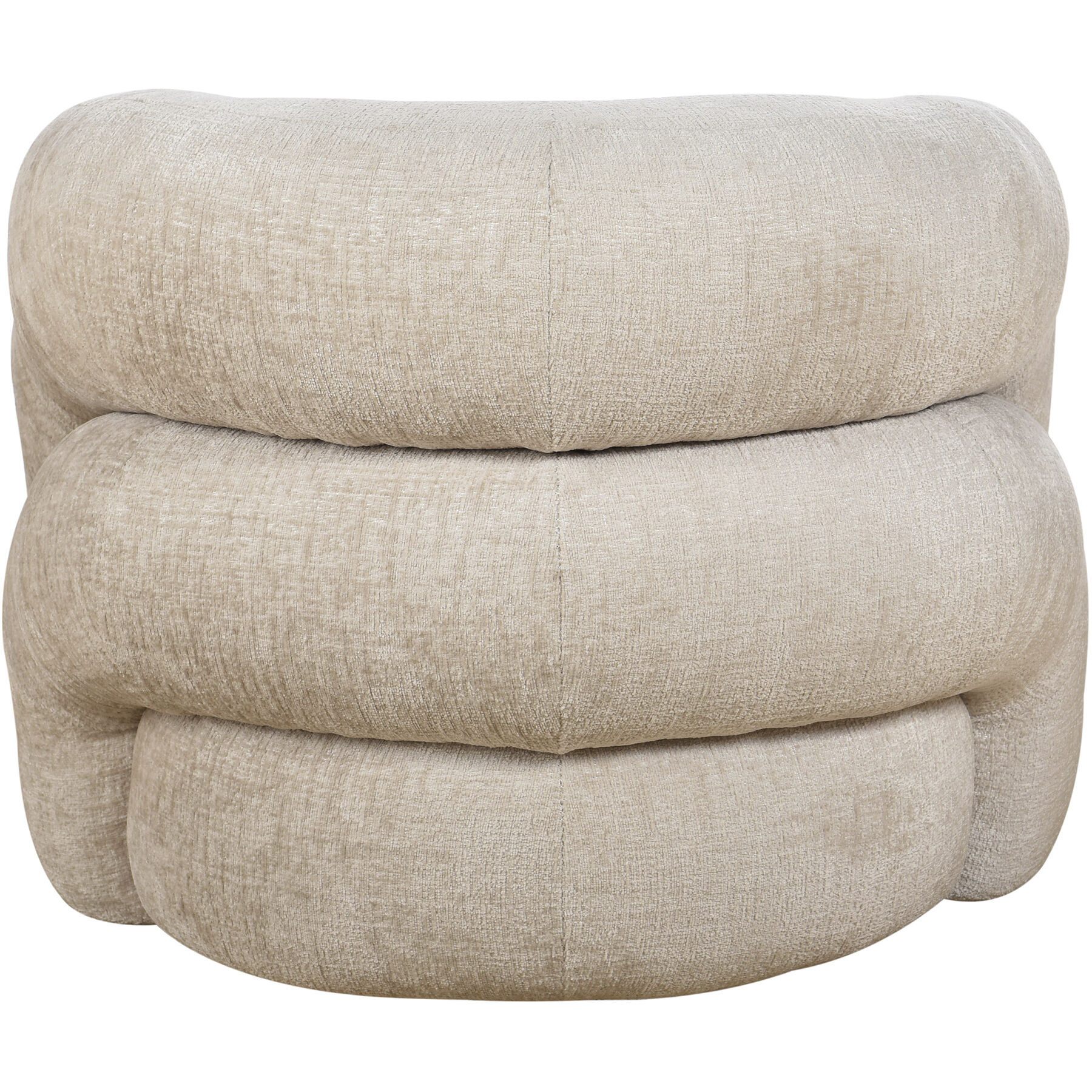 Arlo Solo Beige Accent Chair
