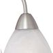 Tia 3 Light 17.75 inch Matte Nickel Chandelier Ceiling Light
