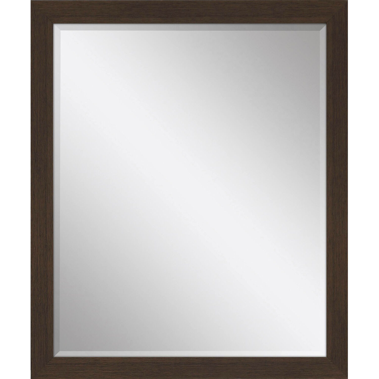 474 Mirror Group 31 X 25 inch Brown Wall Mirror
