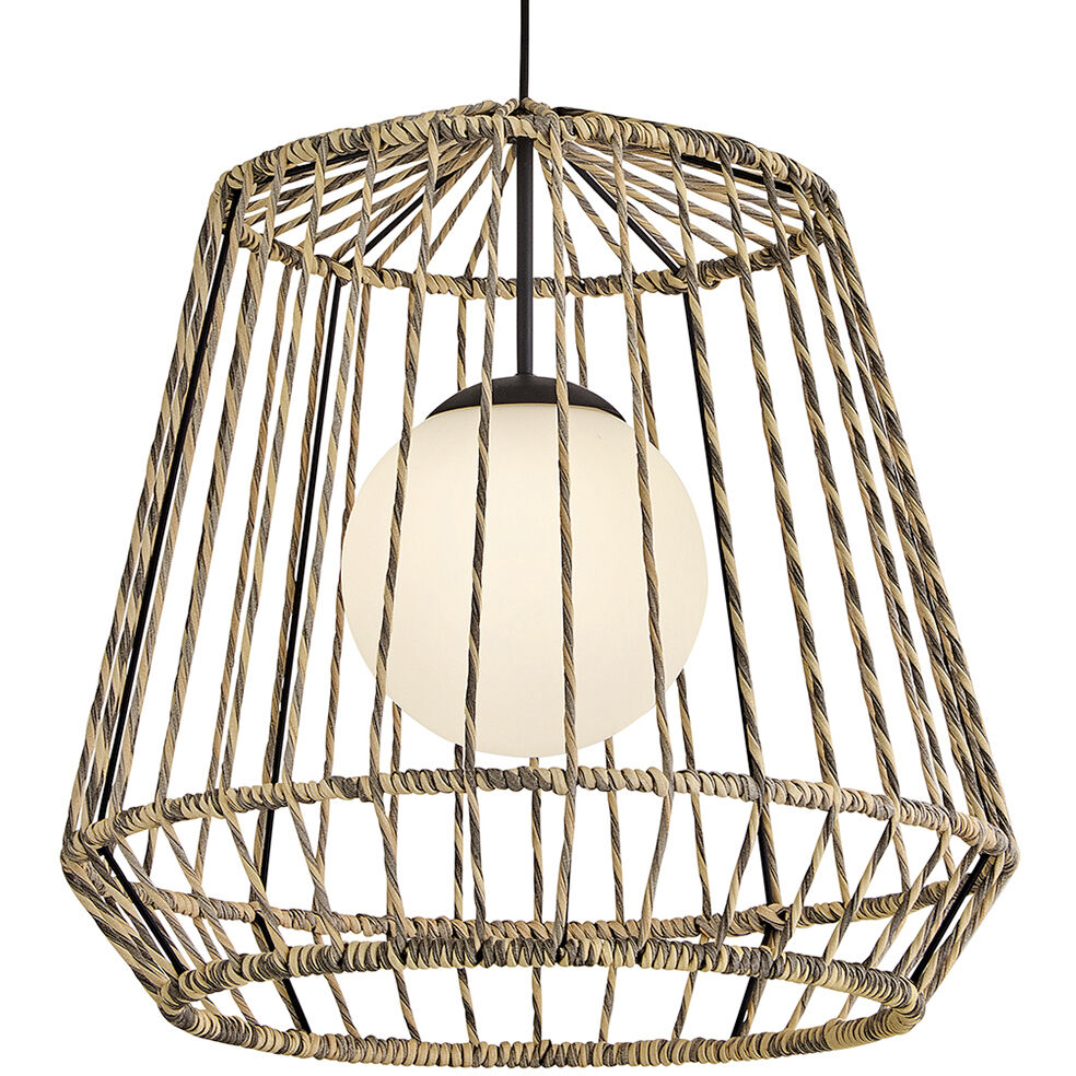 Open Air Arlen LED 24 inch Black Outdoor Pendant