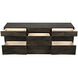 Drake 75 X 22 inch Ebony Walnut Sideboard