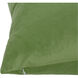 Dann Foley 24 inch Chartreuse Green Decorative Pillow