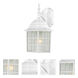 Brentwood 1 Light 14 inch White Outdoor Wall Sconce