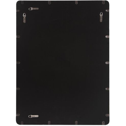 Steele 40 X 30 inch Black Mirror