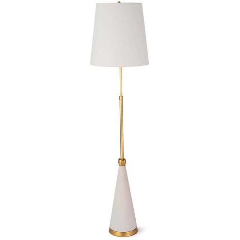 Juniper 63.75 inch 150.00 watt White Floor Lamp Portable Light