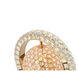 Canada 27 inch 25.00 watt Gold LED Table Lamp Portable Light