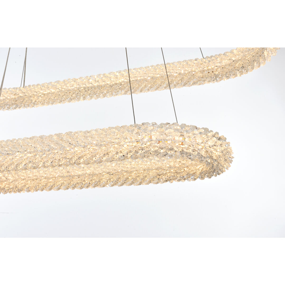 Bowen 2 Light 18 inch Chrome Chandelier Ceiling Light