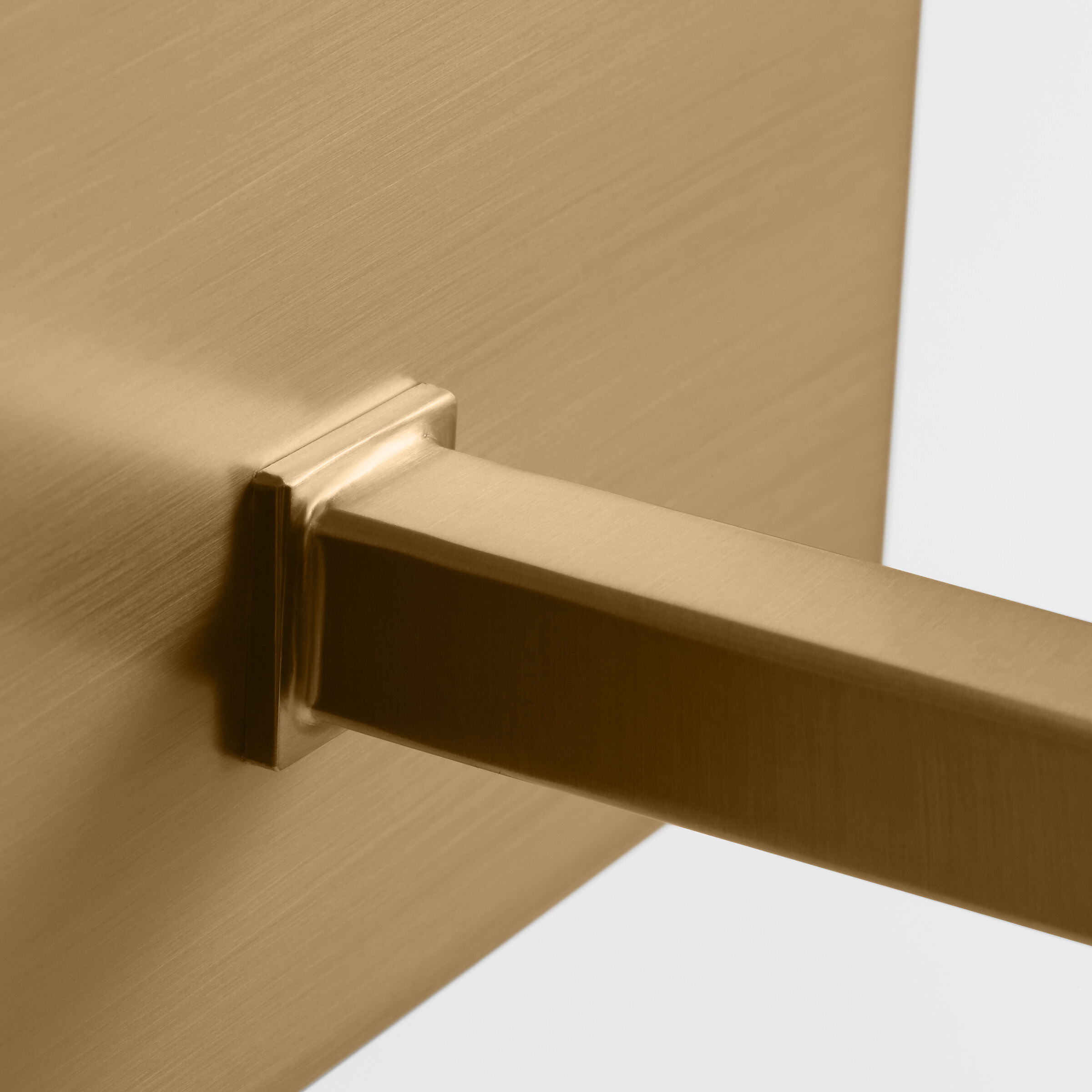 Drew & Jonathan Toffino 1 Light 6 inch Satin Brass Sconce Wall Light