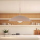 Regent Pendant Ceiling Light in Peach