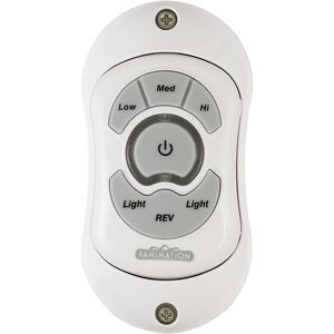 Controls White Fan Wall Control