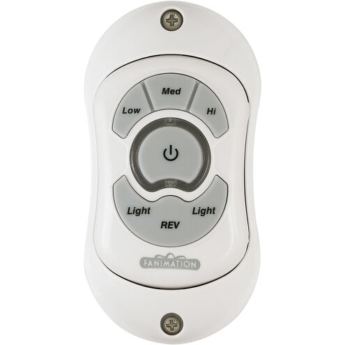 Controls White Fan Wall Control