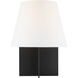 Kelly by Kelly Wearstler Blocco 16.75 inch 60 watt Midnight Black Table Lamp Portable Light