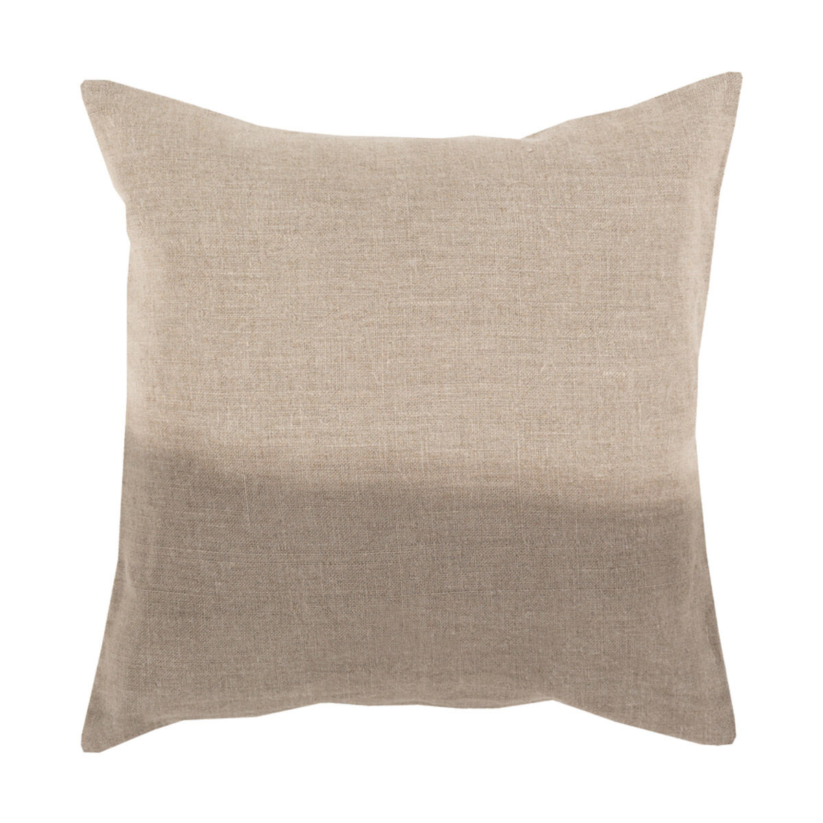 Dip Dyed 18 X 18 inch Khaki/Taupe Pillow Kit