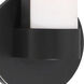 Bond LED 6 inch Aged Bronze Vanity Light Wall Light