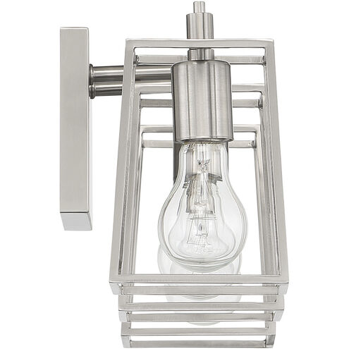 Dunn 3 Light 23 inch Brushed Polished Nickel Vanity Light Wall Light