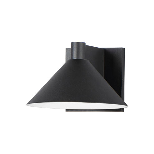 Conoid LED LED 5 inch Black Outdoor Wall Mount